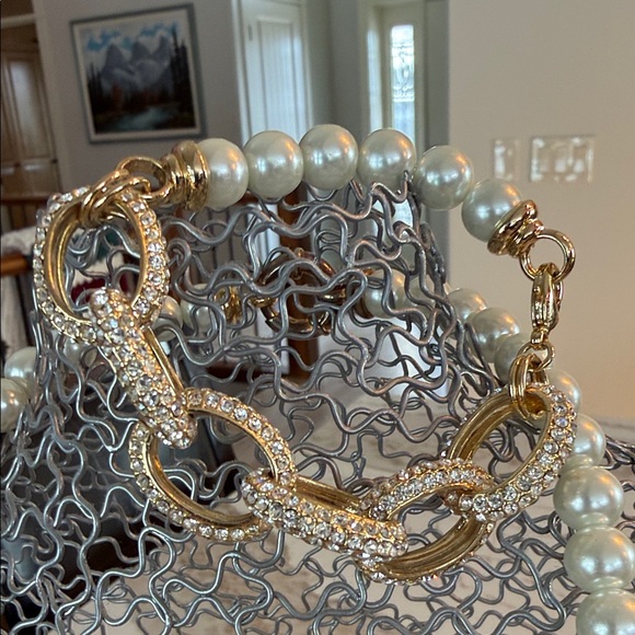 Park Lane Gold and Pearl Necklace Set - Picture 4 of 6